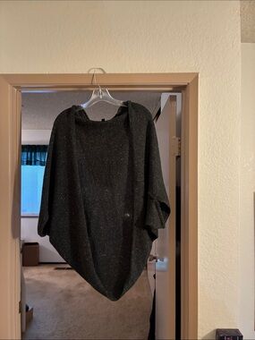 Vans Black Sparkle Poncho